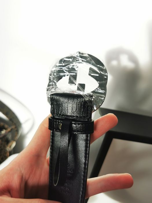 Pasek Gucci Web Green red