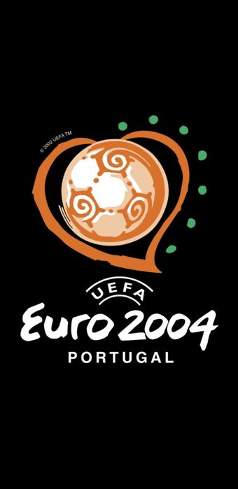 Bola Portugal Euro 2004