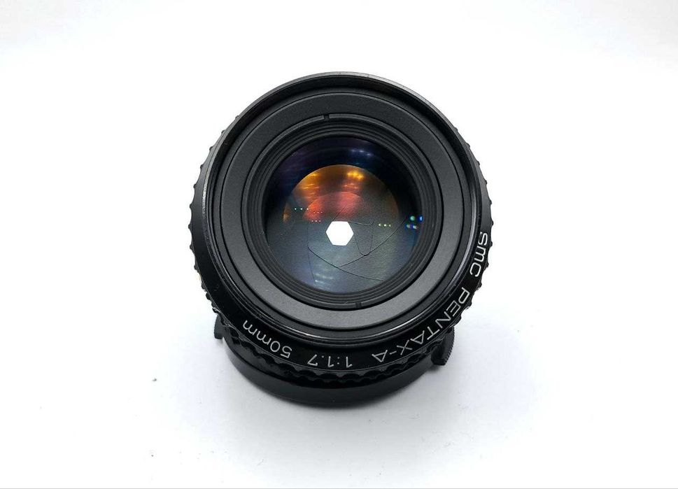 SMC Pentax-A 1:1.7 50mm