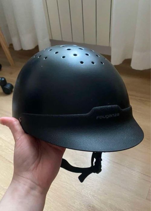 Kask do jazdy konnej fouganza