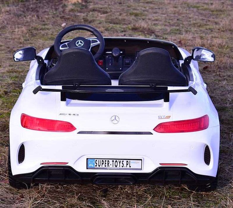 BAWIBUS.PL Auto samochód na akumulator MERCEDES GTR 4x4 dla 2 dzieci