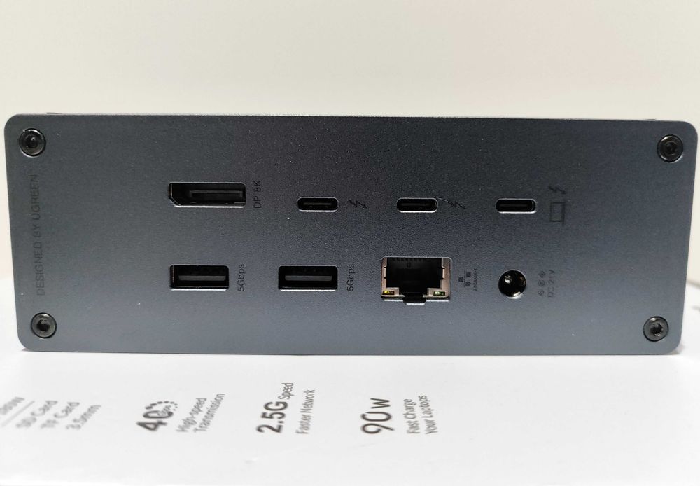 Stacja dokująca Ugreen Revodok Max 213 (U710) Thunderbolt 4
