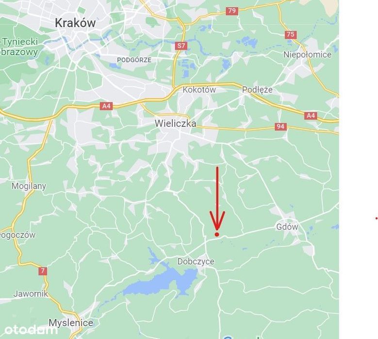 Działka 26 arów | 19,5 km od Krakowa | Bezpośrednio od właściciela
