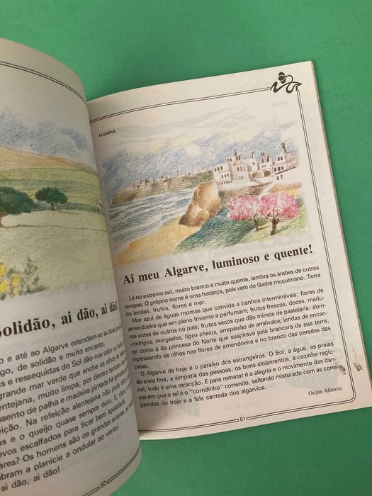 Livro Escola Primária Cantar de Amigo 4ª Classe Anos 80 Asa