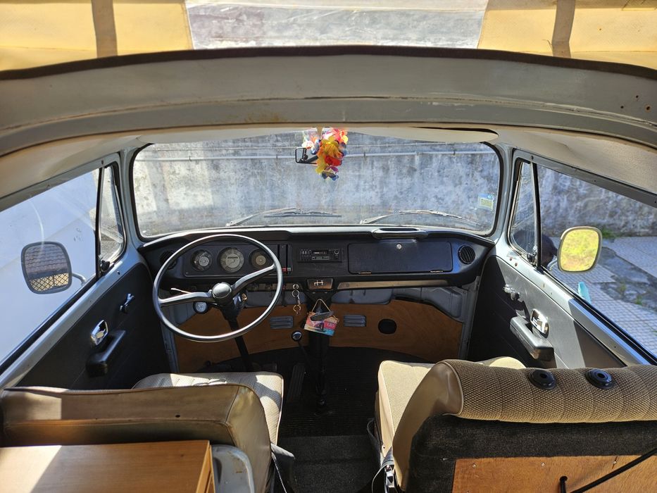 Volkswagen T2 kastenwagen