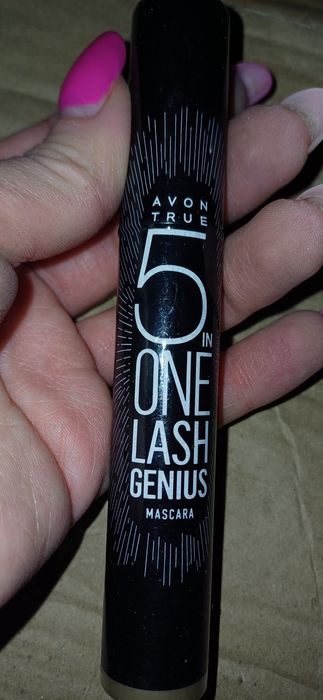 Tusz Geniusz 5w1 Avon, absolutny hit
