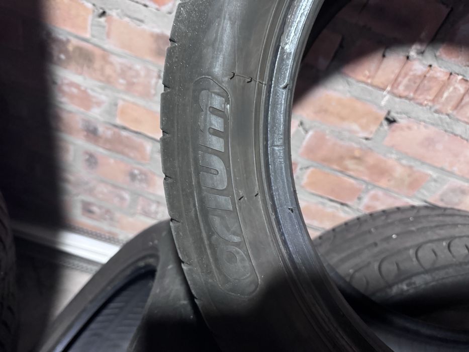 Шини  Літо Б/У 225/50/17 Orium. Сербія.