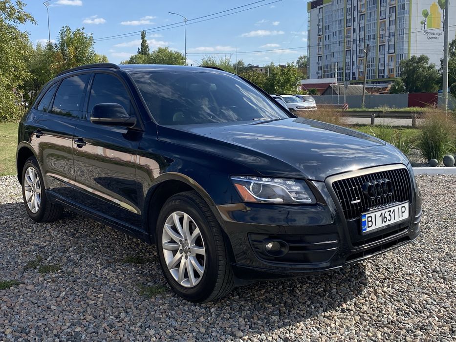 Audi Q5 обслуженна !
