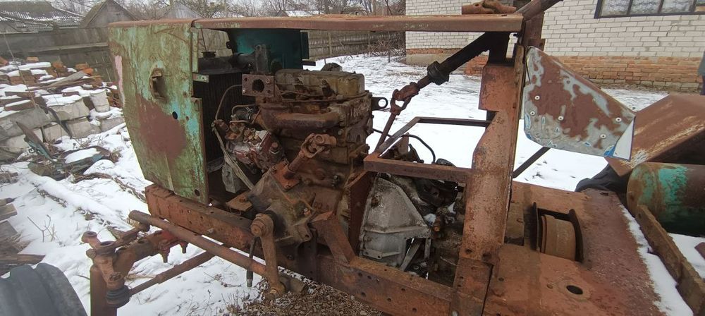 Продам самодельный трактор