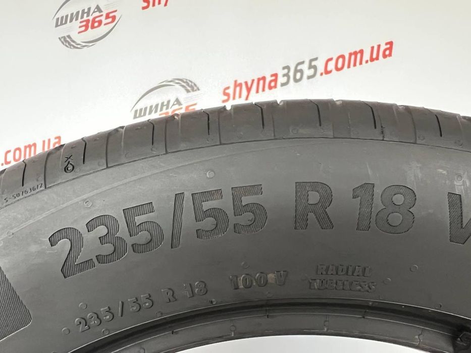235/55 r18 continental ecocontact 6 4mm