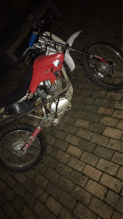 Pit bike 250 cc alta