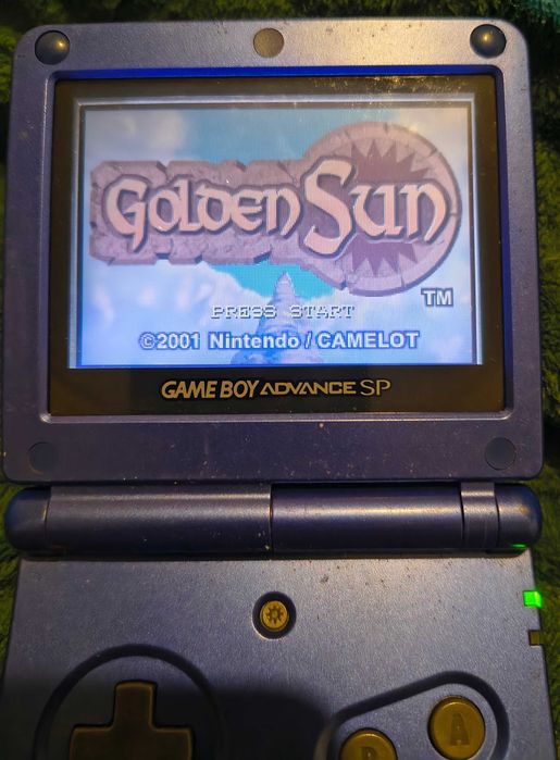 Golden Sun GBA BOX