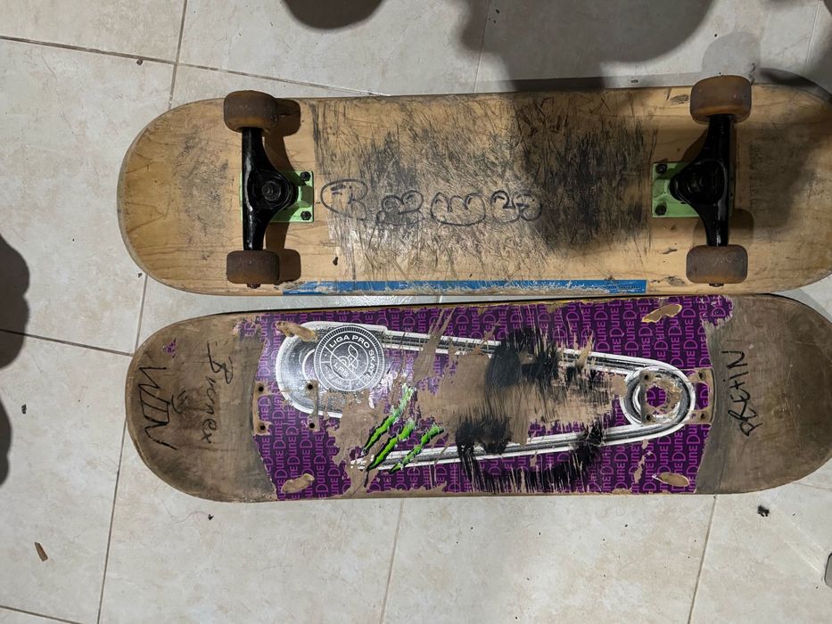 Skate e tabua de skate64174455216258121