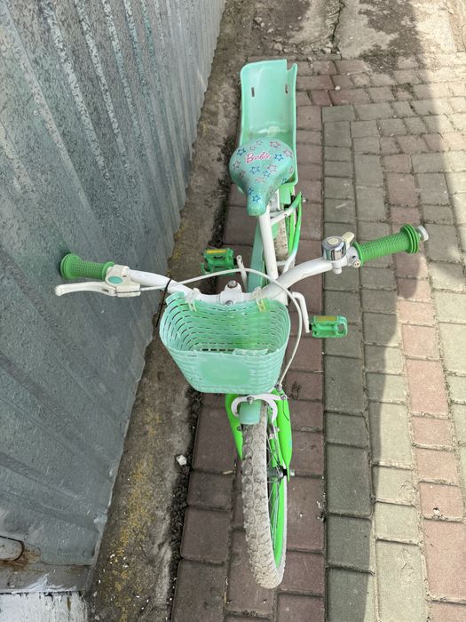 Велосипед дитячий barbie