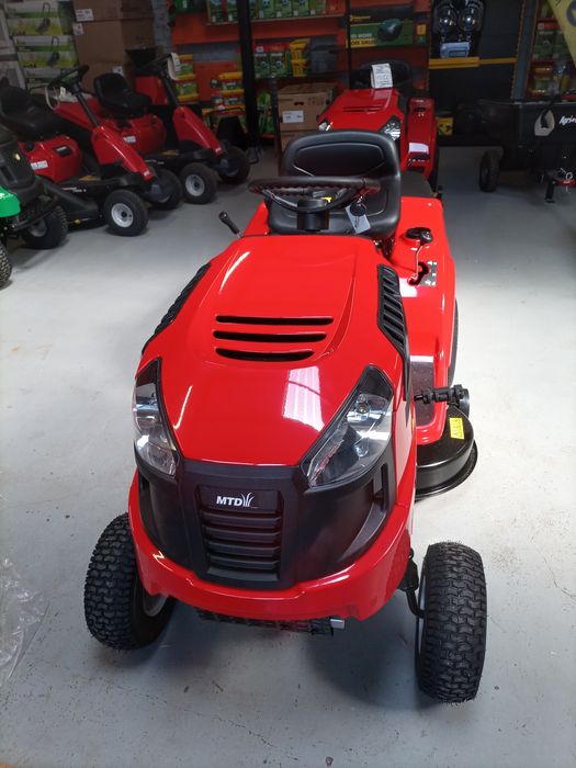 Traktor ogrodowy z koszem MTD SMART RE 125 raty transport serwis