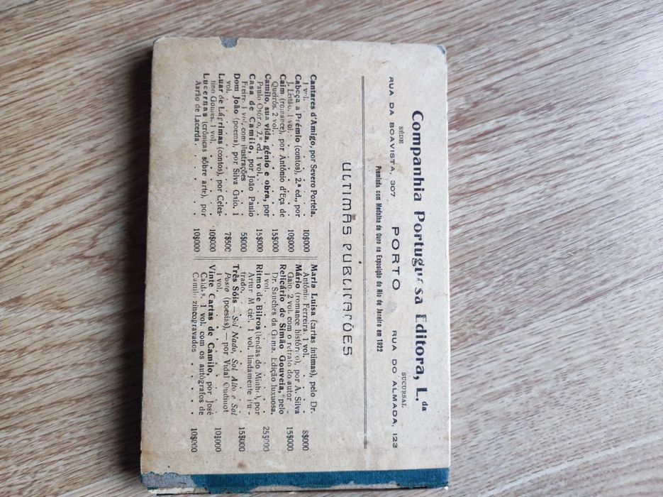 O livro da enfermeira