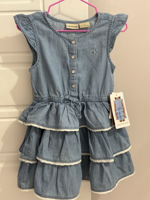 Сукня на дівчинку Calvin klein оригінал