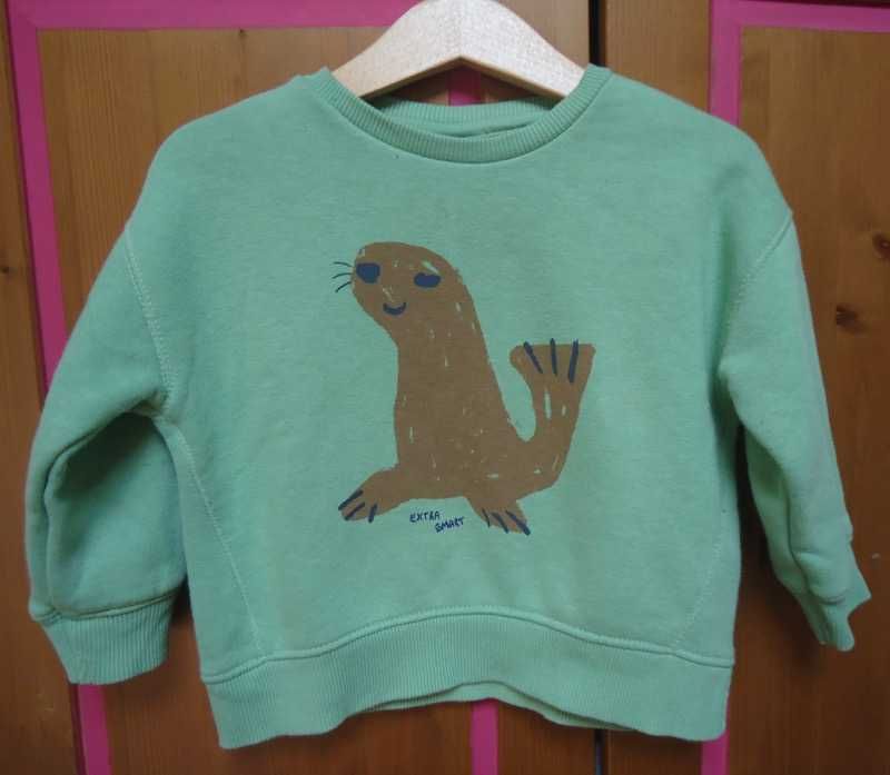 Sweat Zara - 12/18 meses