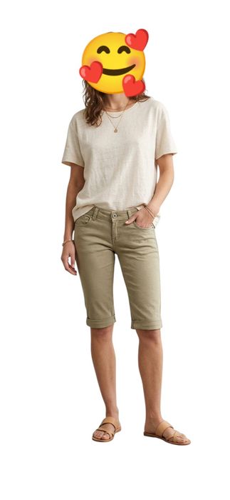 Calças curtas Vintage Dressing