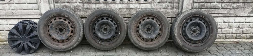 Felgi stalowe 16" 205/55 zimowe + kołpaki GRATIS