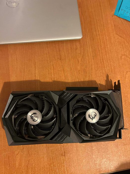 Karta graficzna MSI GeForce RTX 3060 Ti GAMING X LHR 8GB