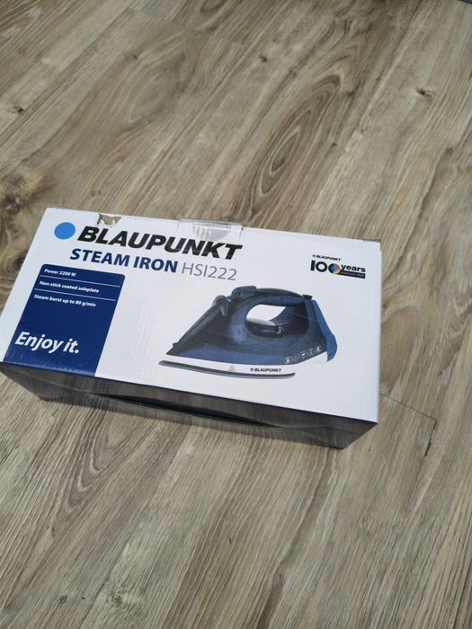 Żelazko parowe Blaupunkt nowe