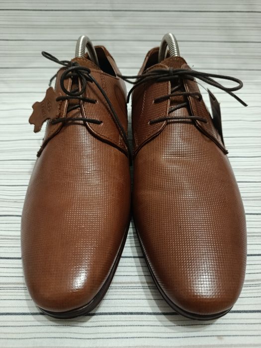 Туфлі туфли броги дербі оксфорди Taylor & Wright