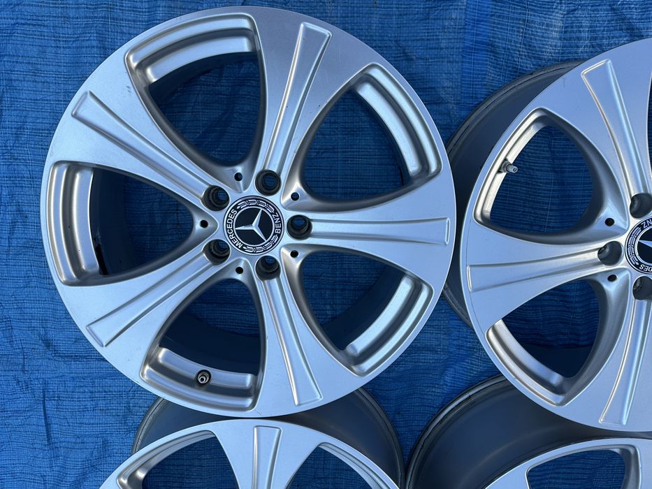 Felgi aluminiowe 18 5x112 Mercedes