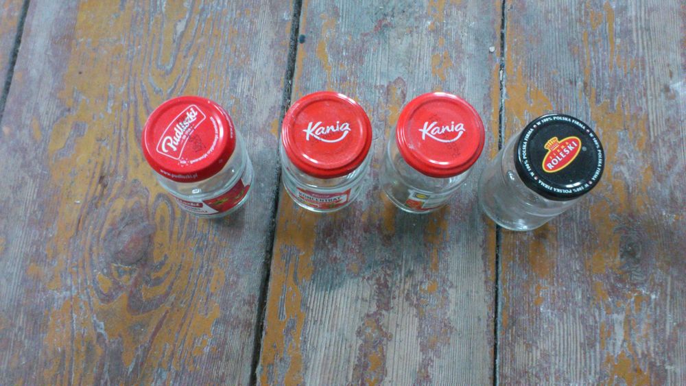 Sprzedam słoiki szklane zakręcane