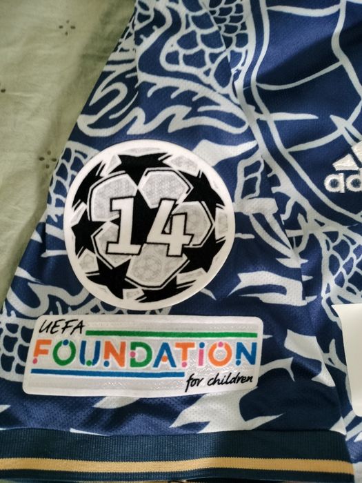 Camisola Real Madrid Concept Dragão Azul 23/24