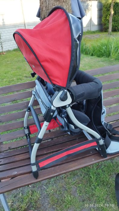 Nosidło turystyczne górskie dla dziecka chicco