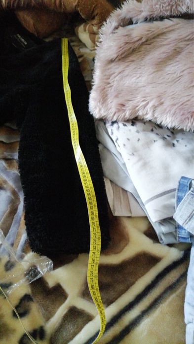 Шуба/шубка Тедди Pull Bear