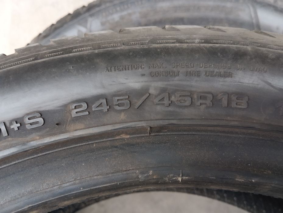 245/45 R18 100Y Goodyear Vector 4Seasons