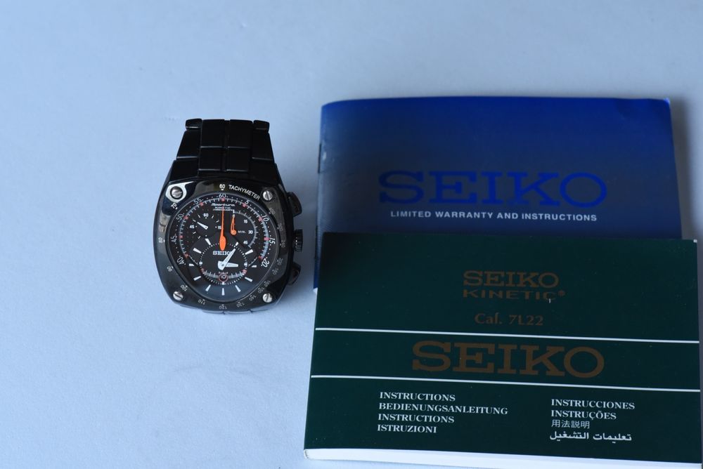 Seiko Sportura Kinetic Automático