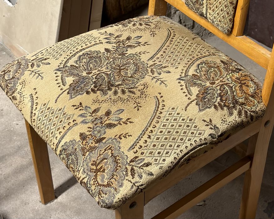 Krzesła 6 sztuk komplet