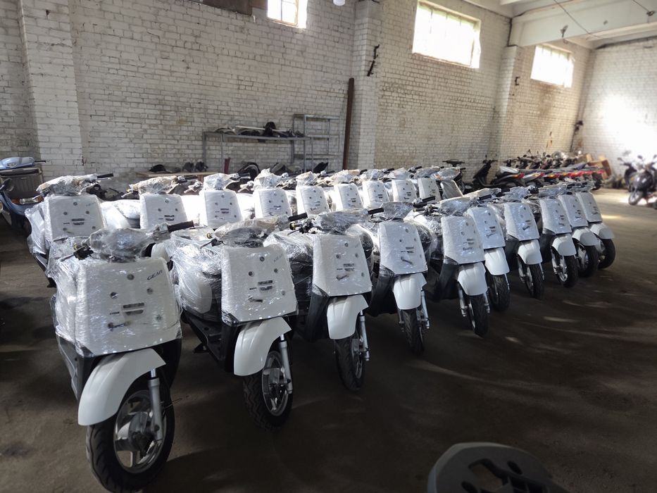 Yamaha Gear UA 08 Ямаха Гир з контейнера