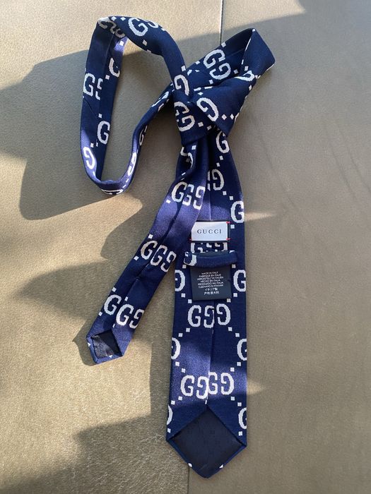 Gucci krawat Logo