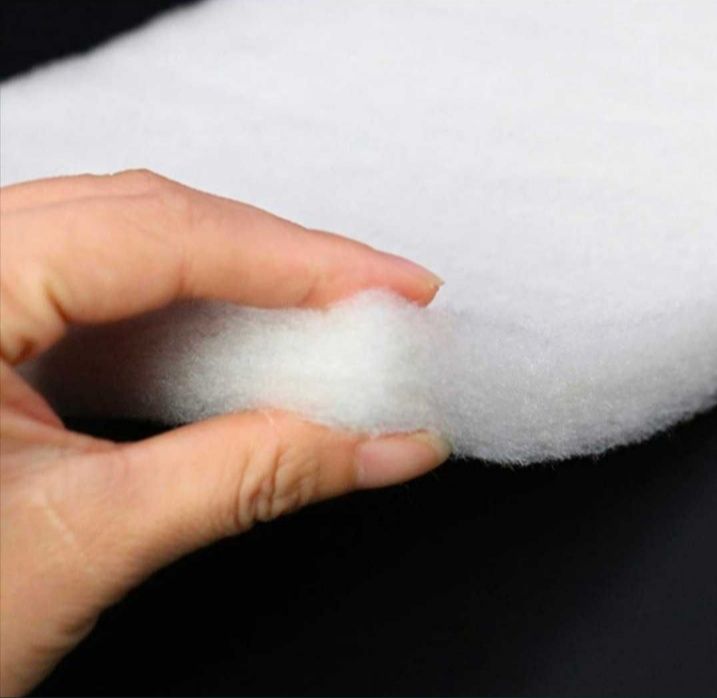 Lã de vidro para filtros de aquário