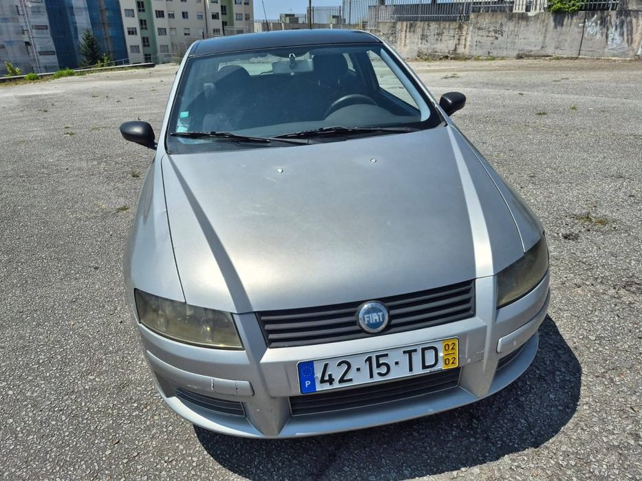 Fiat Stilo Gasolina e Gás de 2002