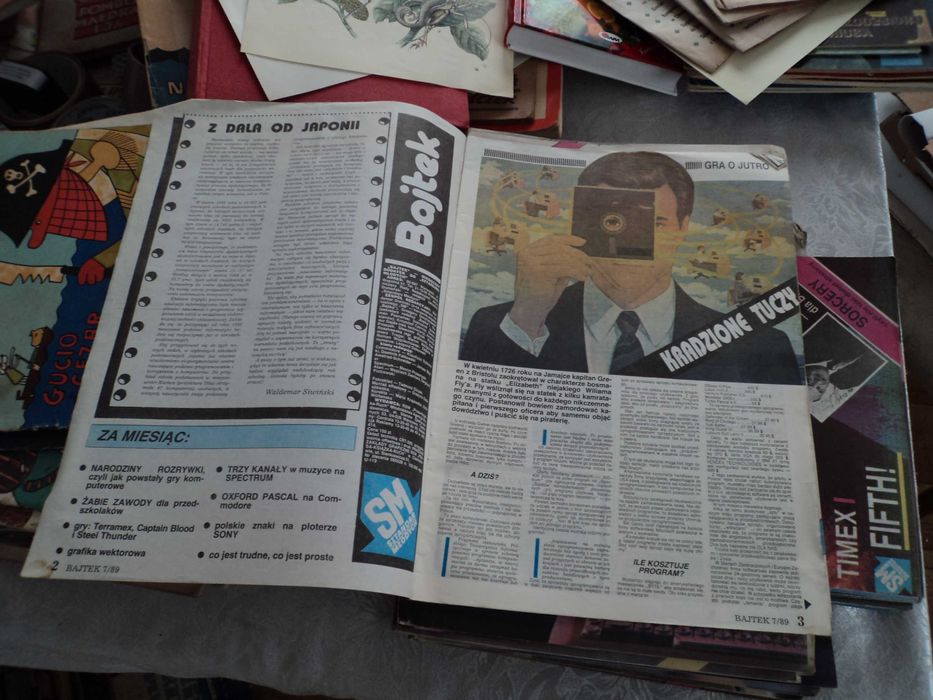Bajtek numer 7/1989