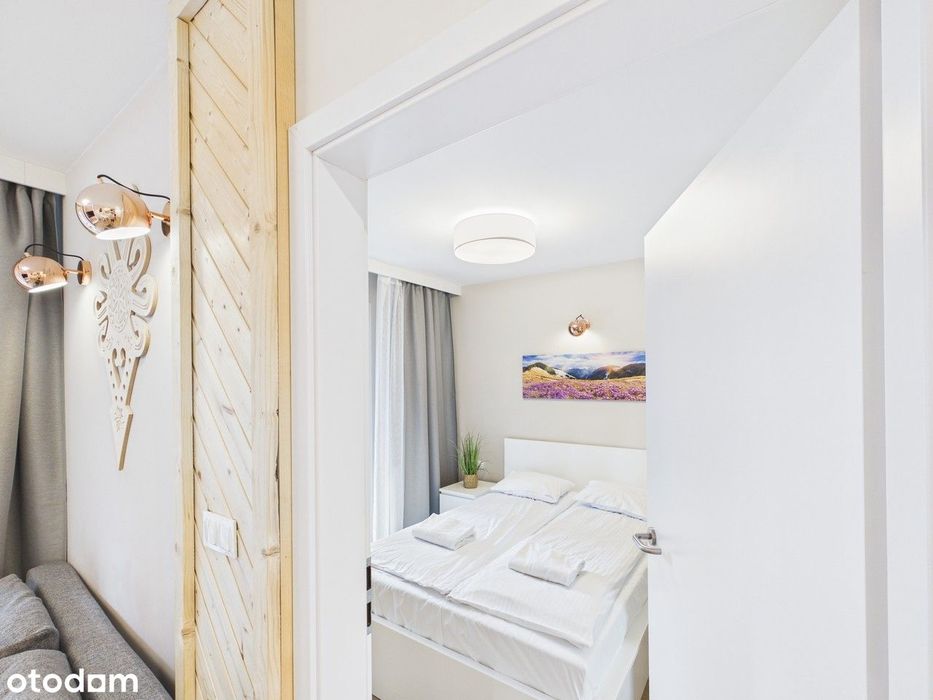 Apartament w Zakopanem z Tarasem 33,96 m²