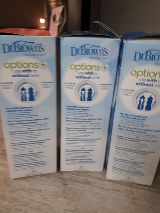 Drbrowns natural, anti colic bottle.