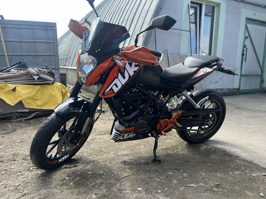 Продам KTM Duke 200