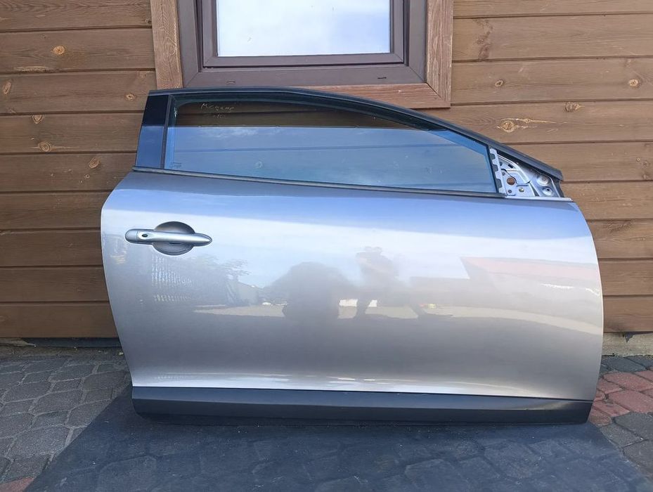 drzwi prawe przód przednie renault megane 3 iii coupe 3d 08- tekng