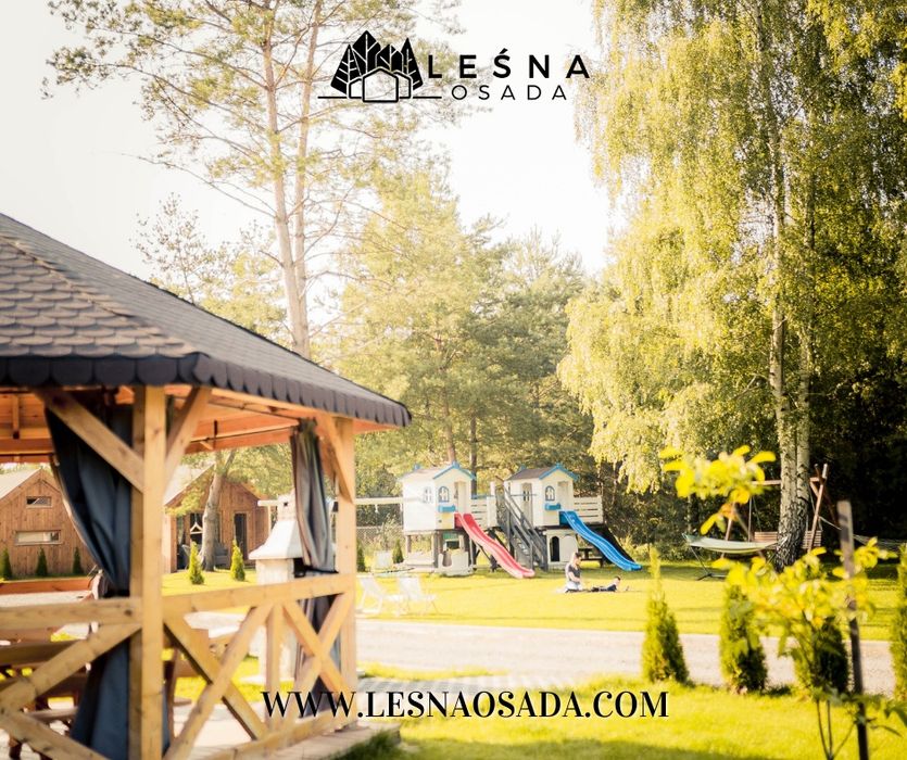 Leśna Osada, 2km Suntago, 30 min z Warszawy, Sauna, Jacuzzi