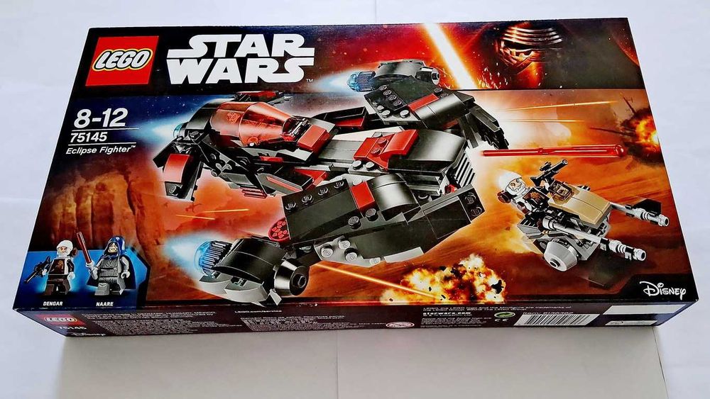 Lego Star Wars 75145 Eclipse Fighter selado