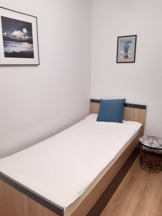 Nowy pokój z balkonem ul BOKSERSKA/POSTĘPU blisko Galerii Mokotów