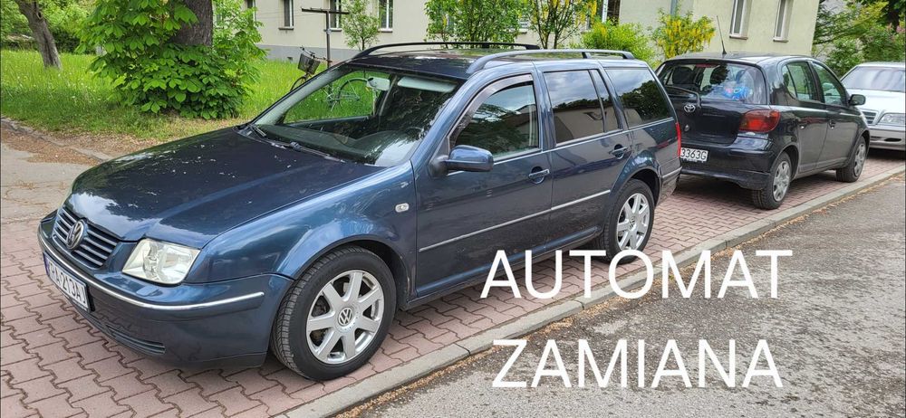 2004 VW BORA 1.9Tdi 130km Automat Hak Ładna Zamiana