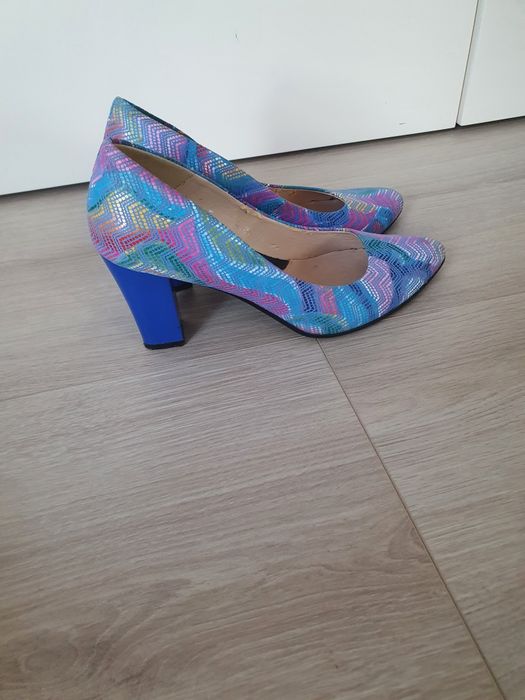 Obcasy damskie 37