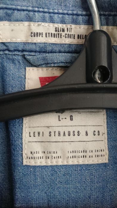 Рубашка Levi's slim-fit